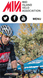 Mobile Screenshot of bikeracing.ca